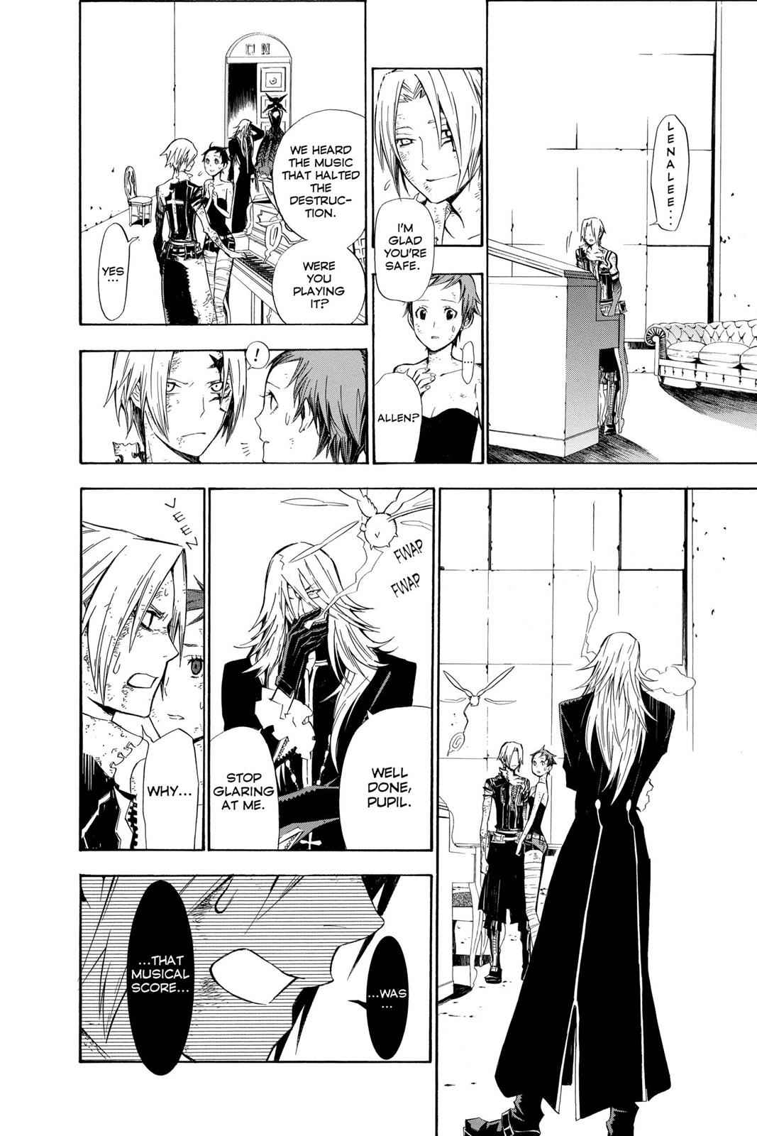D.Gray-man Chapter 133 Page 14