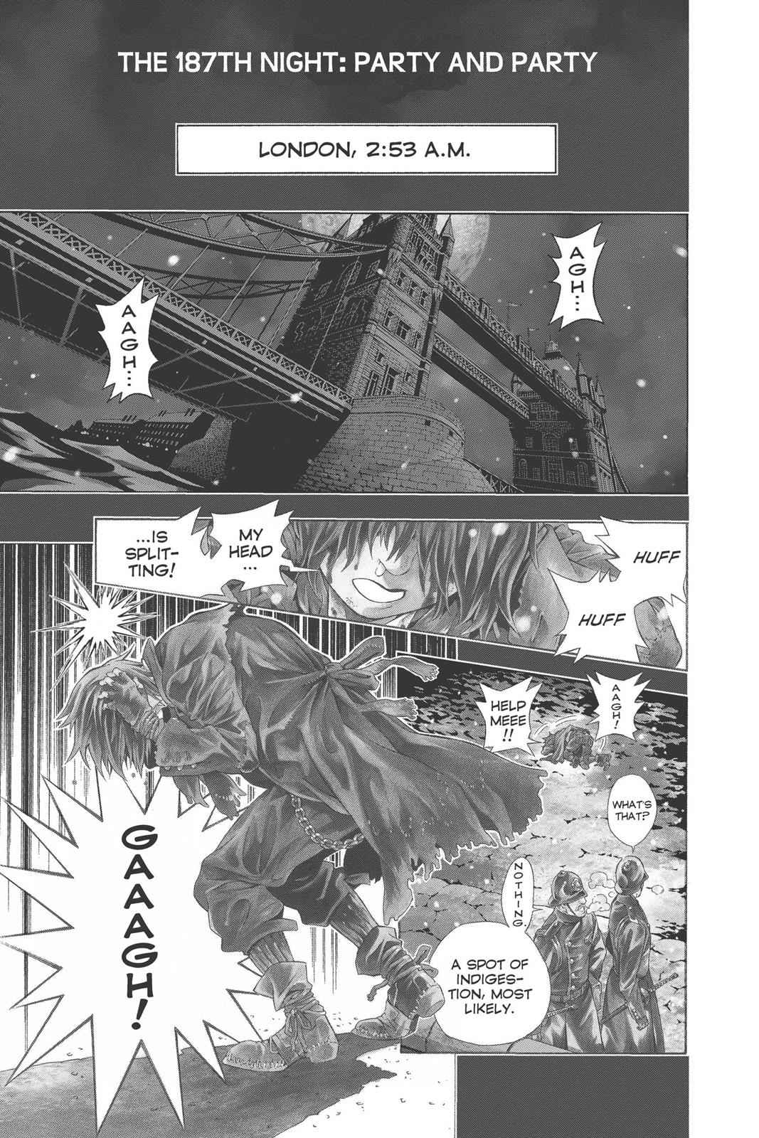 D.Gray-man Chapter 187 Page 1