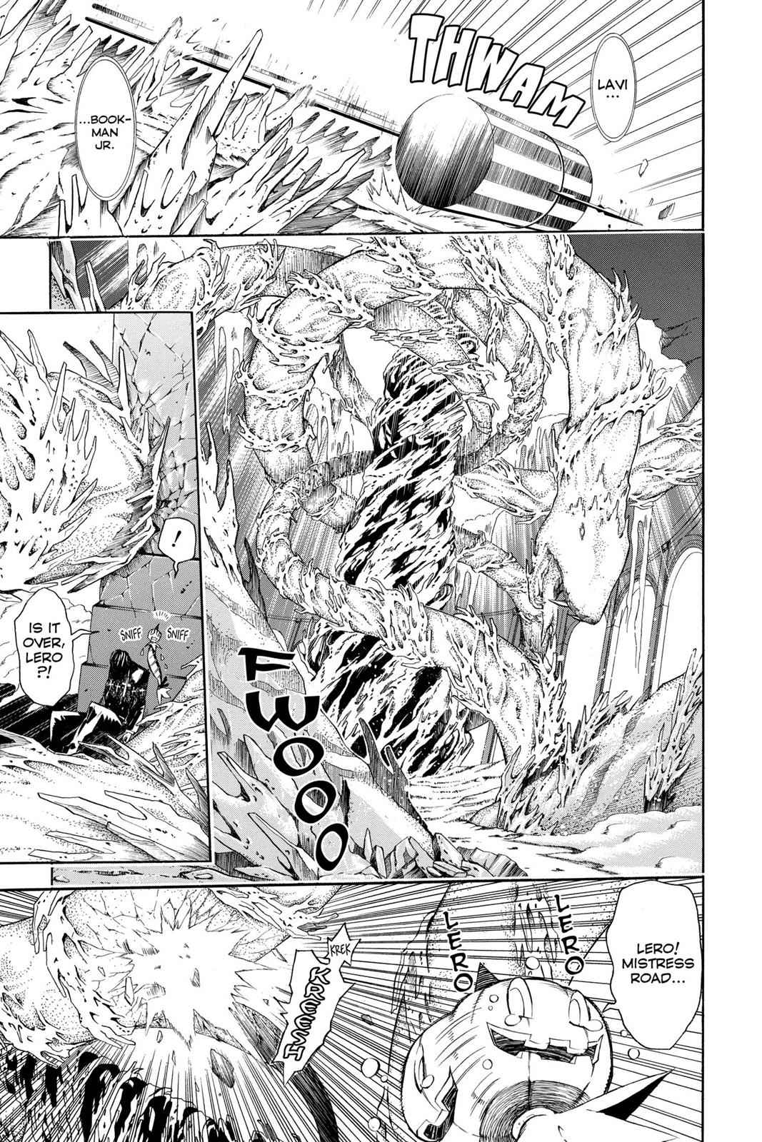 D.Gray-man Chapter 122 Page 13