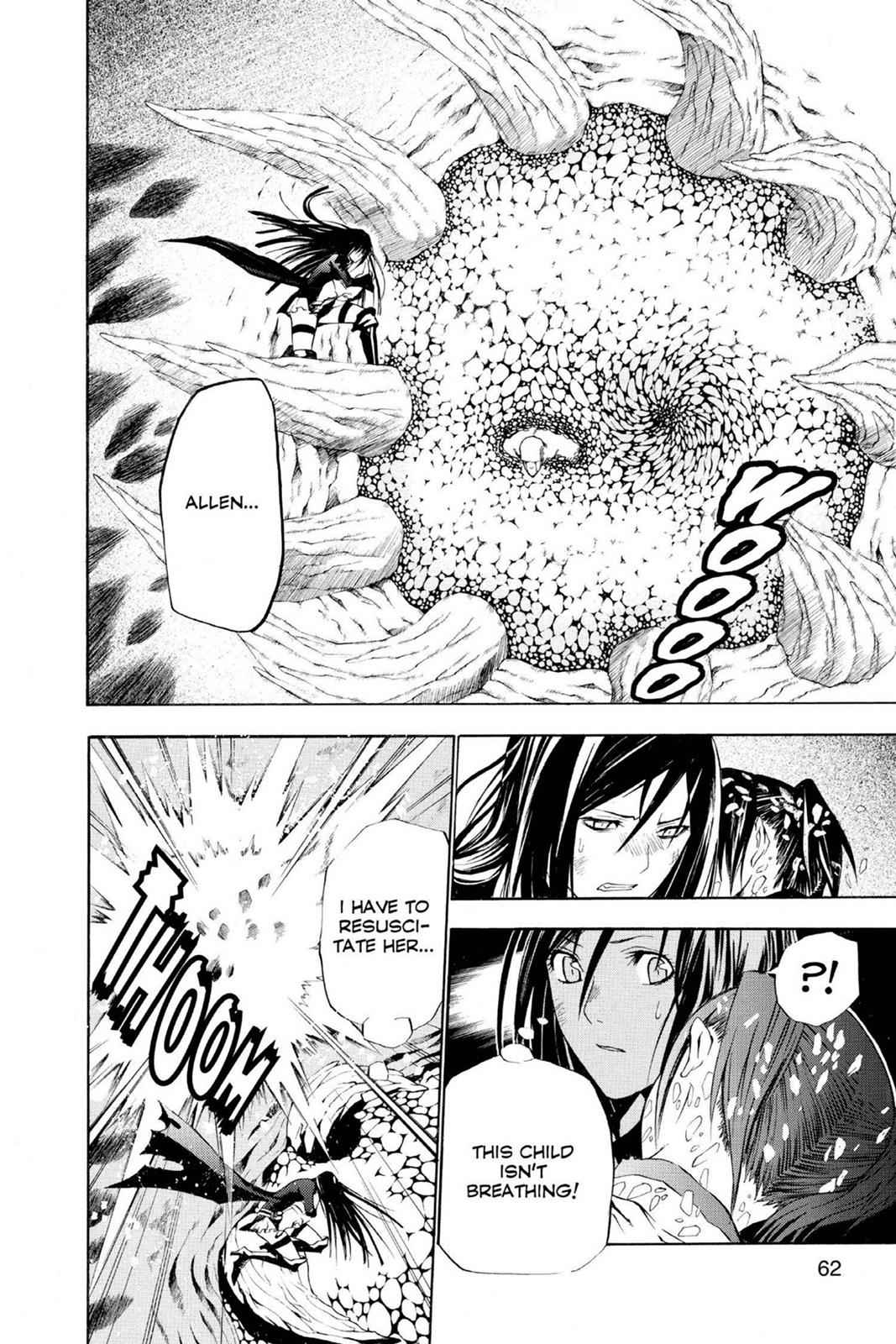 D.Gray-man Chapter 50 Page 2