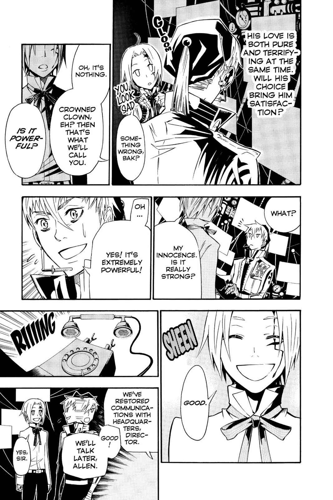D.Gray-man Chapter 85 Page 13