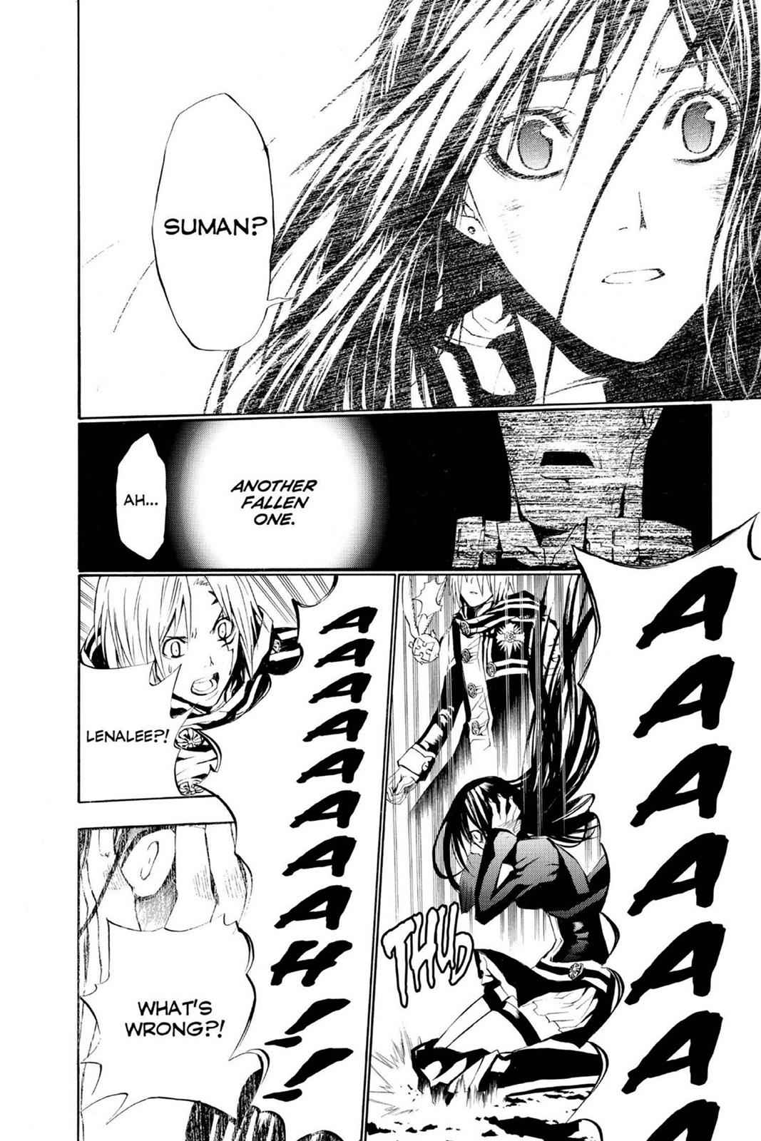 D.Gray-man Chapter 48 Page 9