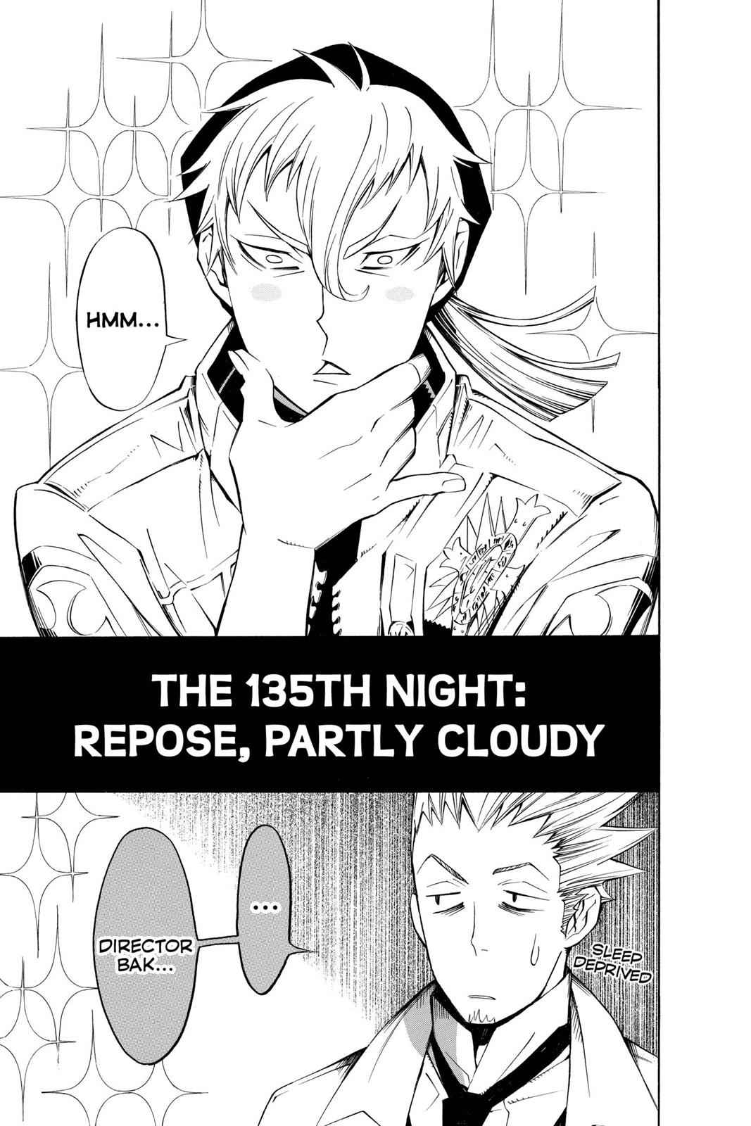 D.Gray-man Chapter 135 Page 1