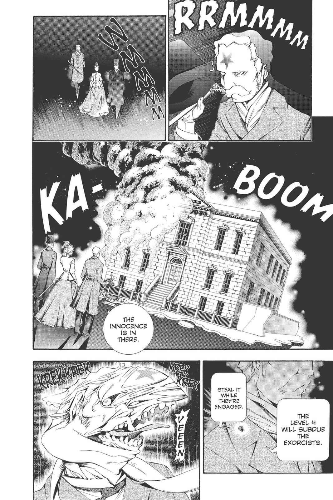 D.Gray-man Chapter 176 Page 4