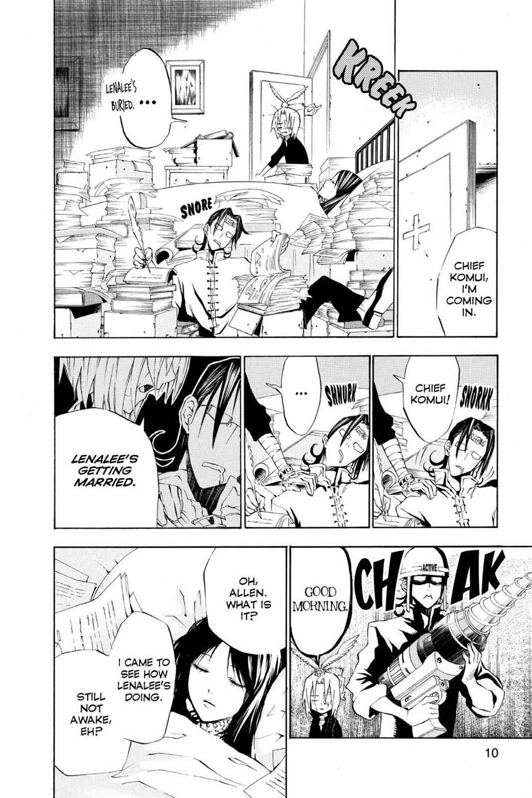 D.Gray-man Chapter 27 Page 11