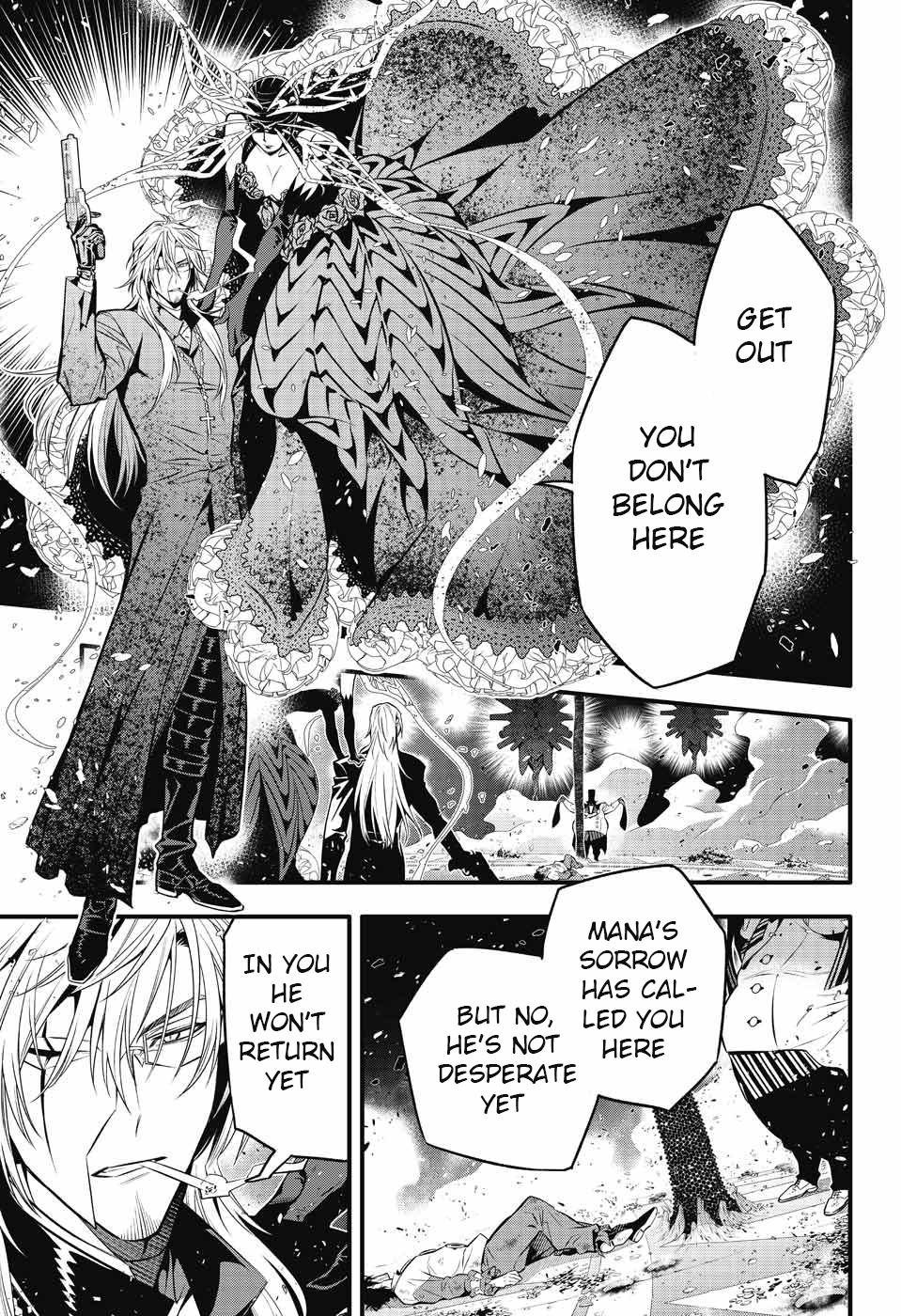 D.Gray-man Chapter 244 Page 5