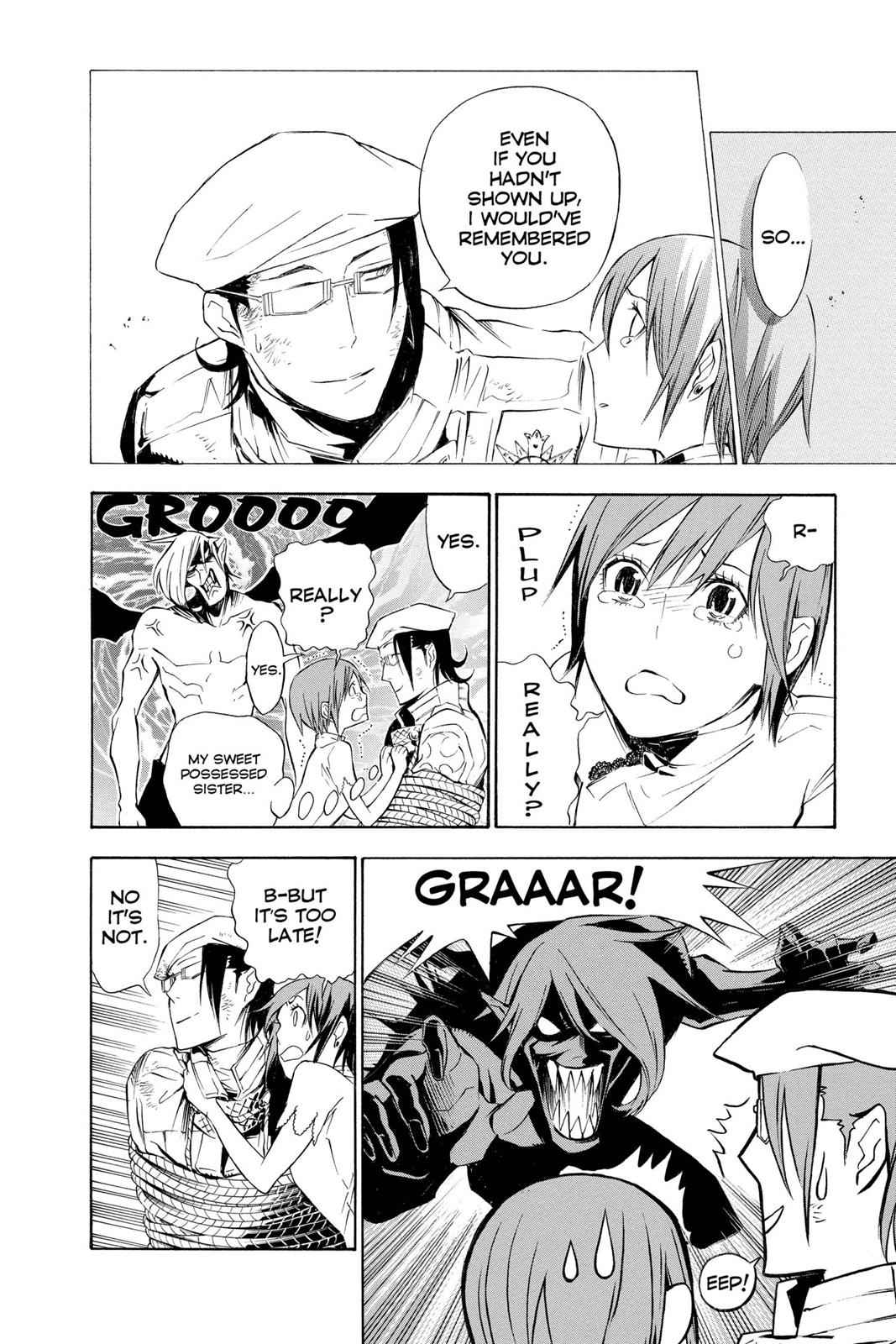 D.Gray-man Chapter 164 Page 10