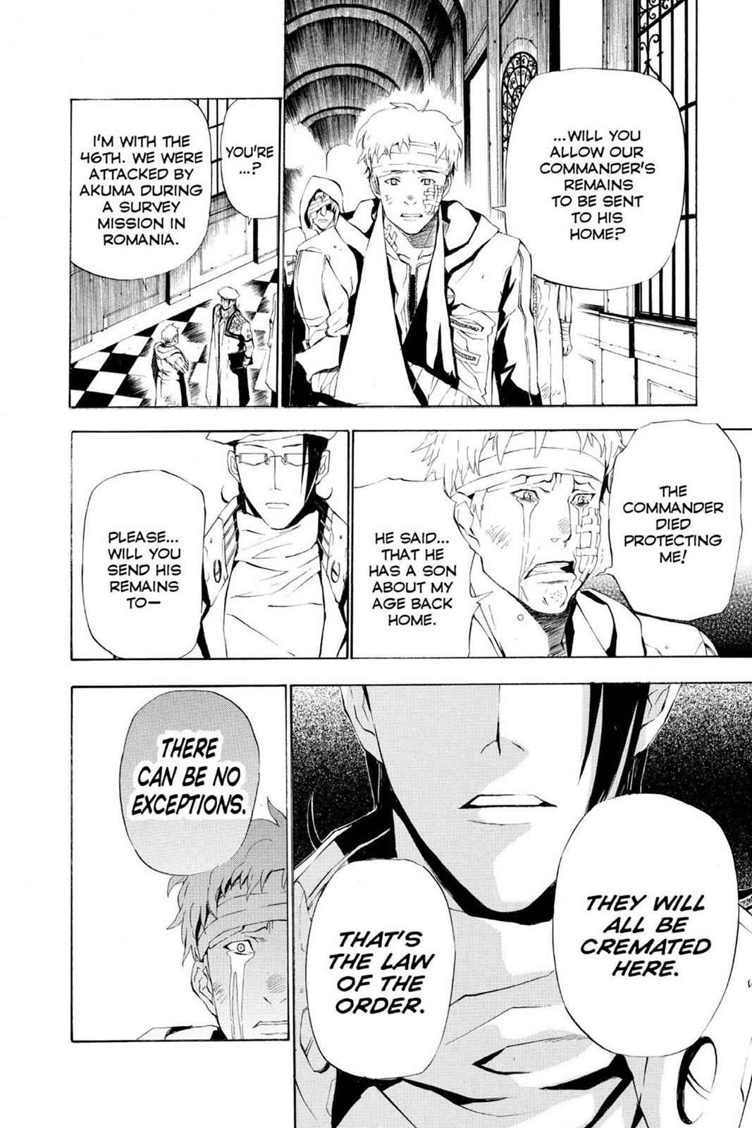 D.Gray-man Chapter 44 Page 13