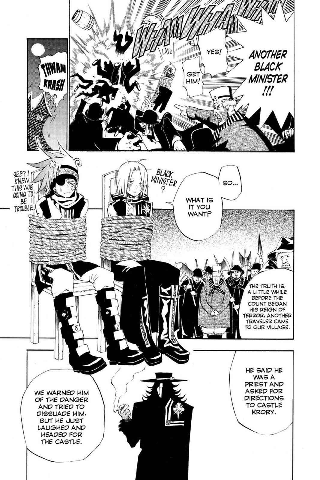 D.Gray-man Chapter 31 Page 9