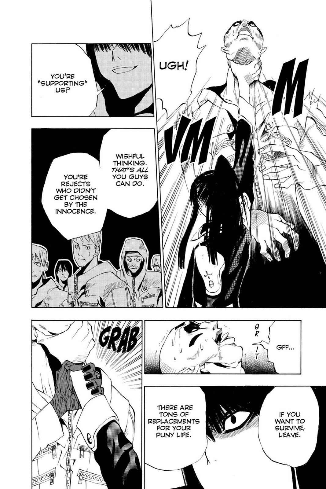 D.Gray-man Chapter 8 Page 13