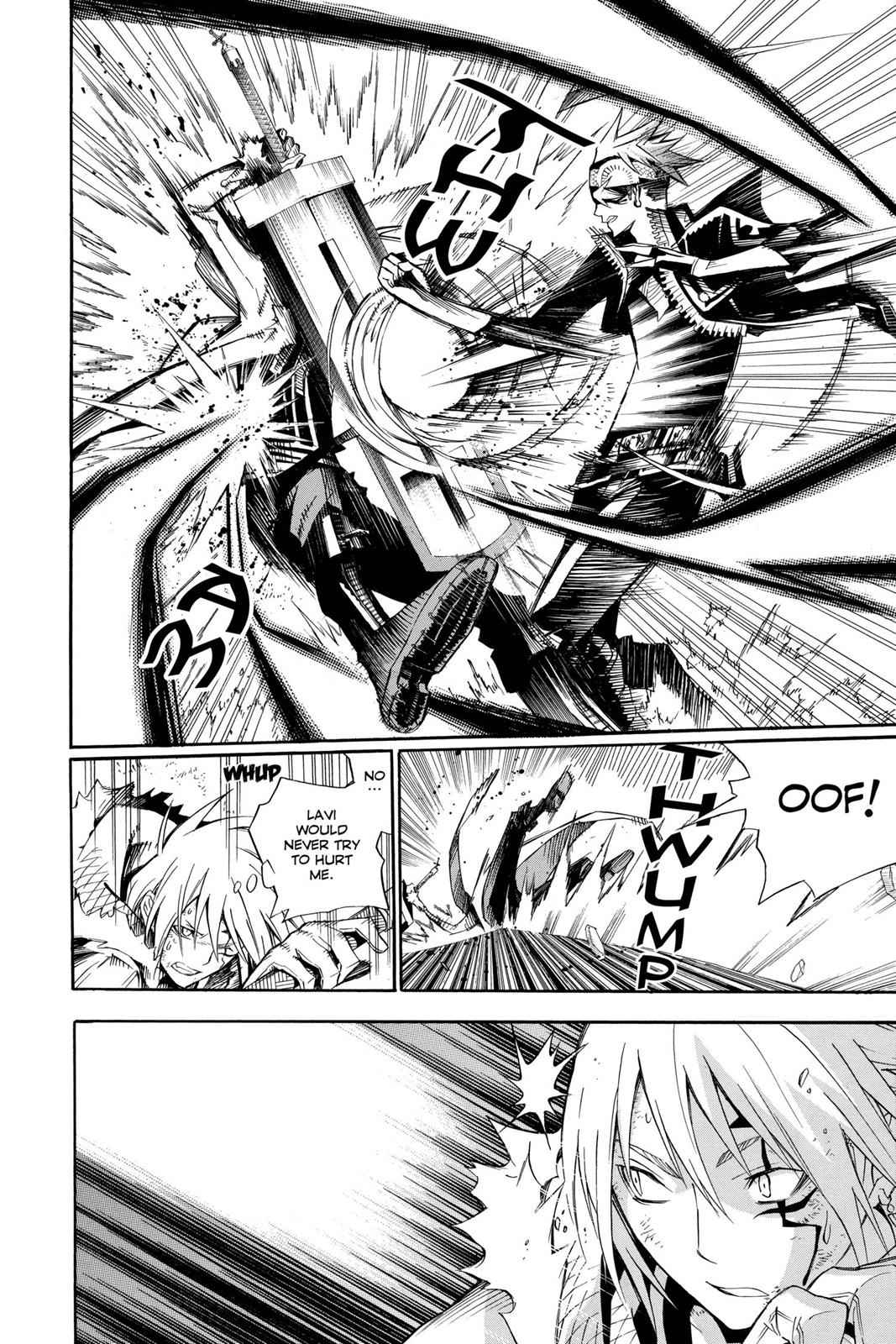 D.Gray-man Chapter 120 Page 8