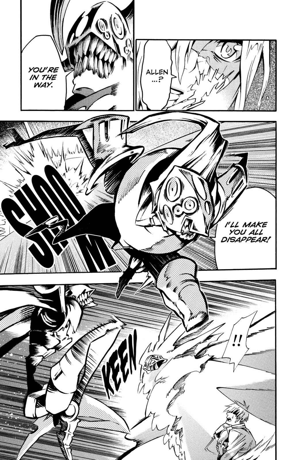 D.Gray-man Chapter 84 Page 5
