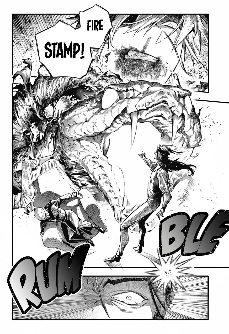 D.Gray-man Chapter 257 Page 7