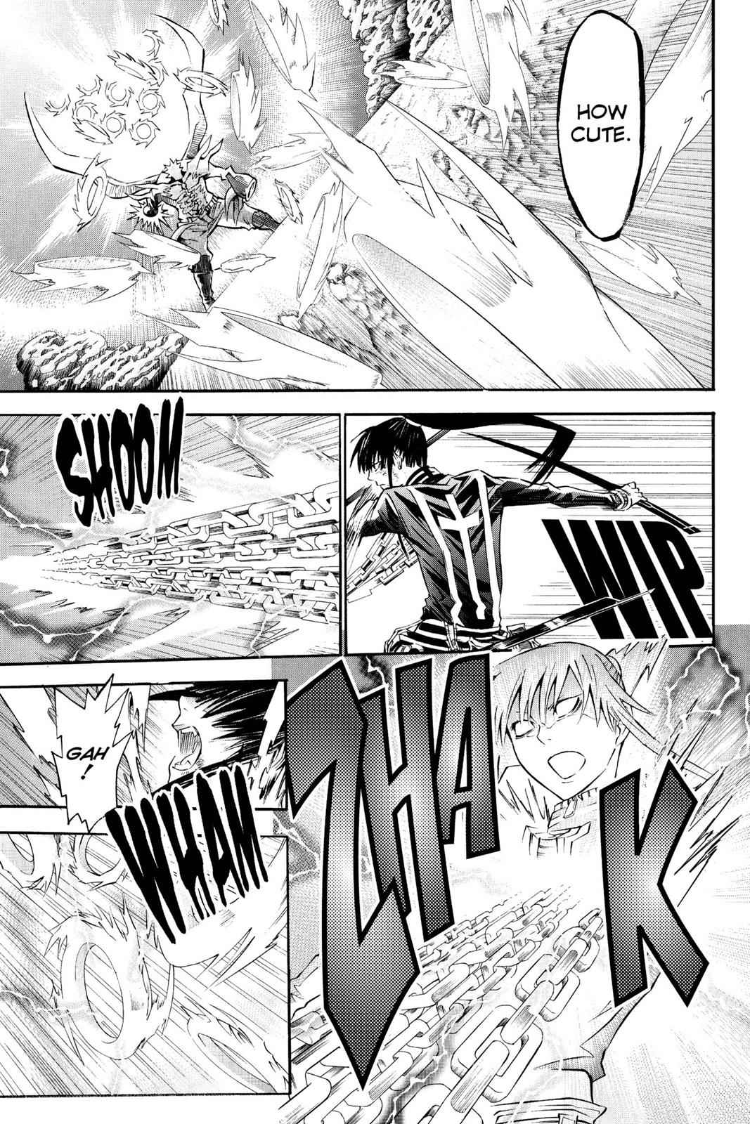 D.Gray-man Chapter 95 Page 5