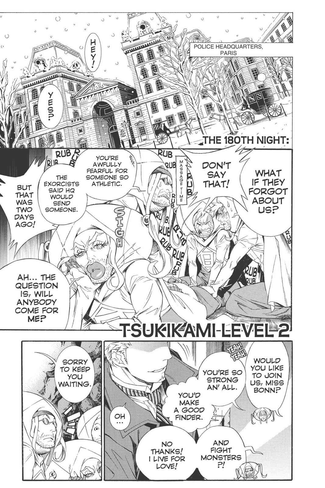 D.Gray-man Chapter 180 Page 1
