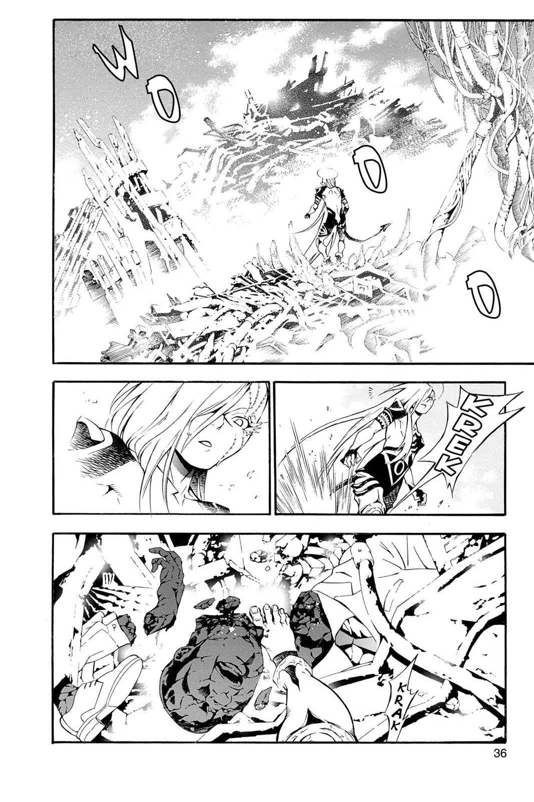 D.Gray-man Chapter 195 Page 3