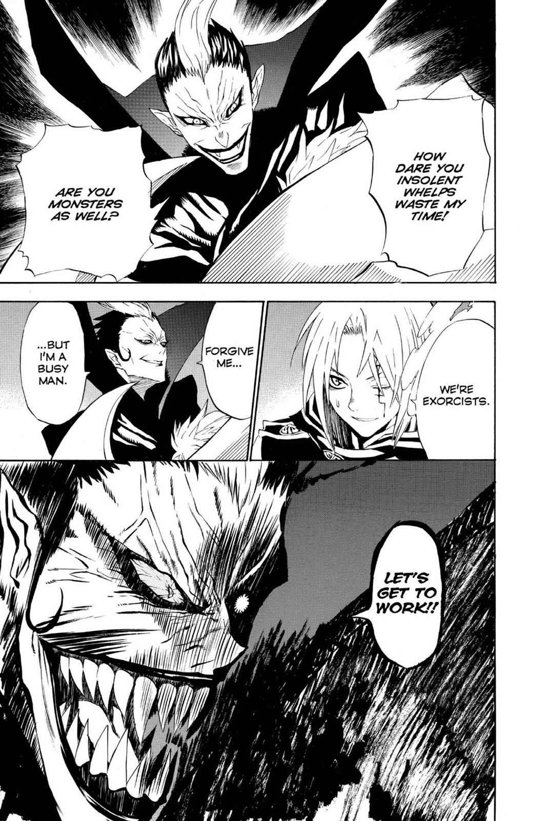 D.Gray-man Chapter 32 Page 14