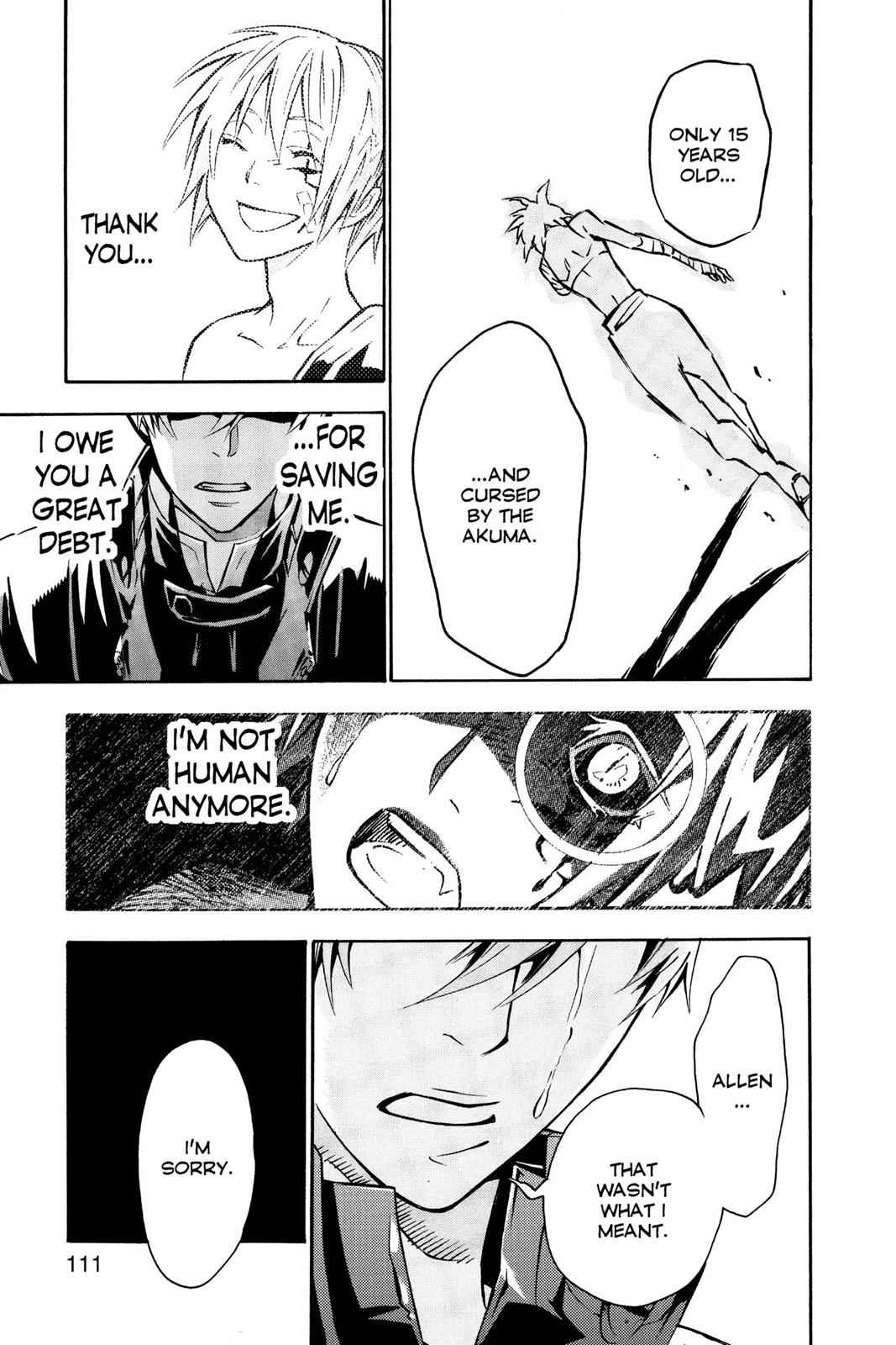 D.Gray-man Chapter 82 Page 11