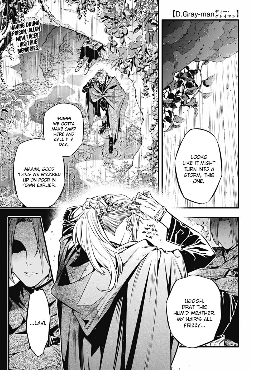 D.Gray-man Chapter 252 Page 4