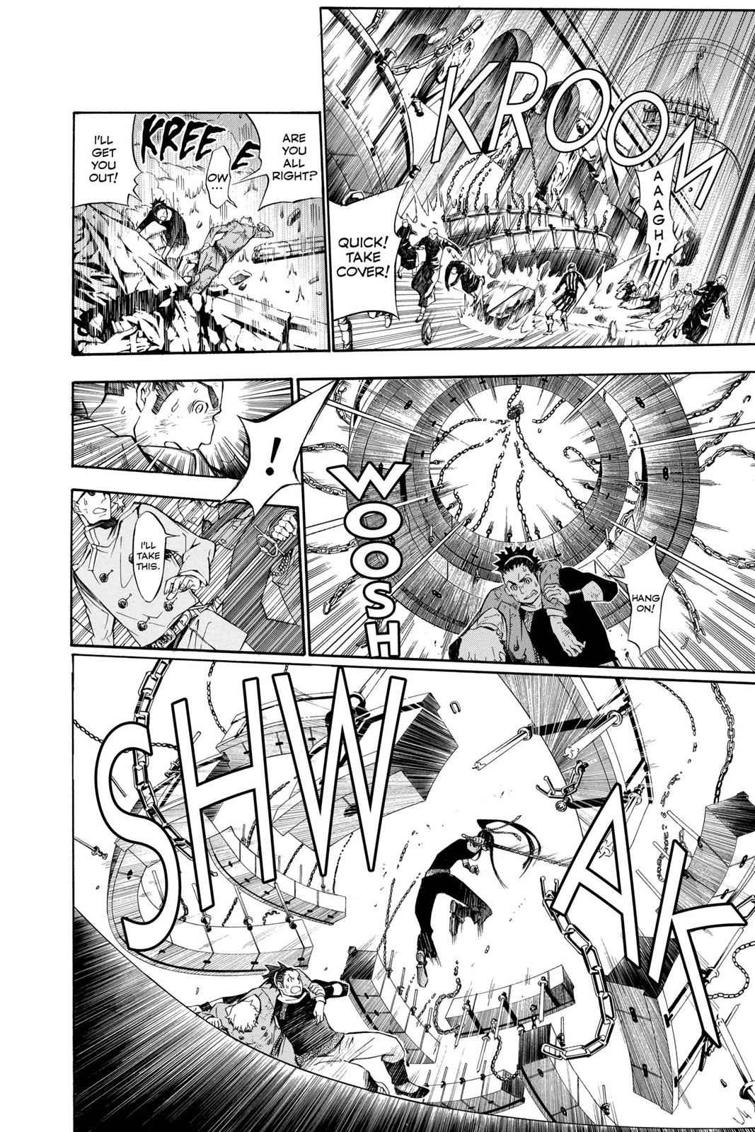 D.Gray-man Chapter 144 Page 10