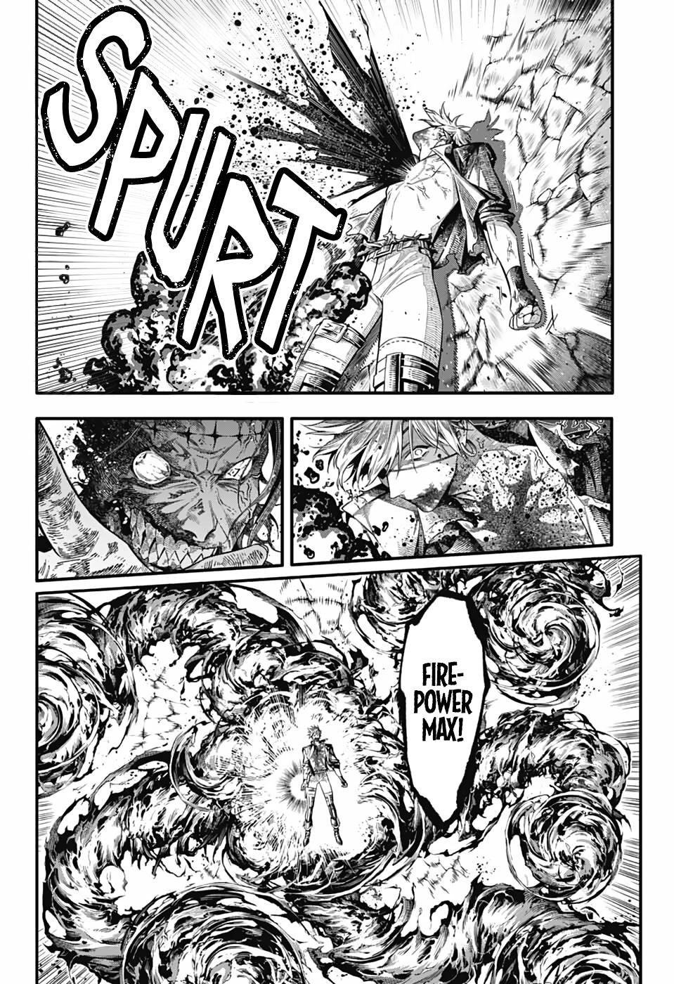 D.Gray-man Chapter 257 Page 11