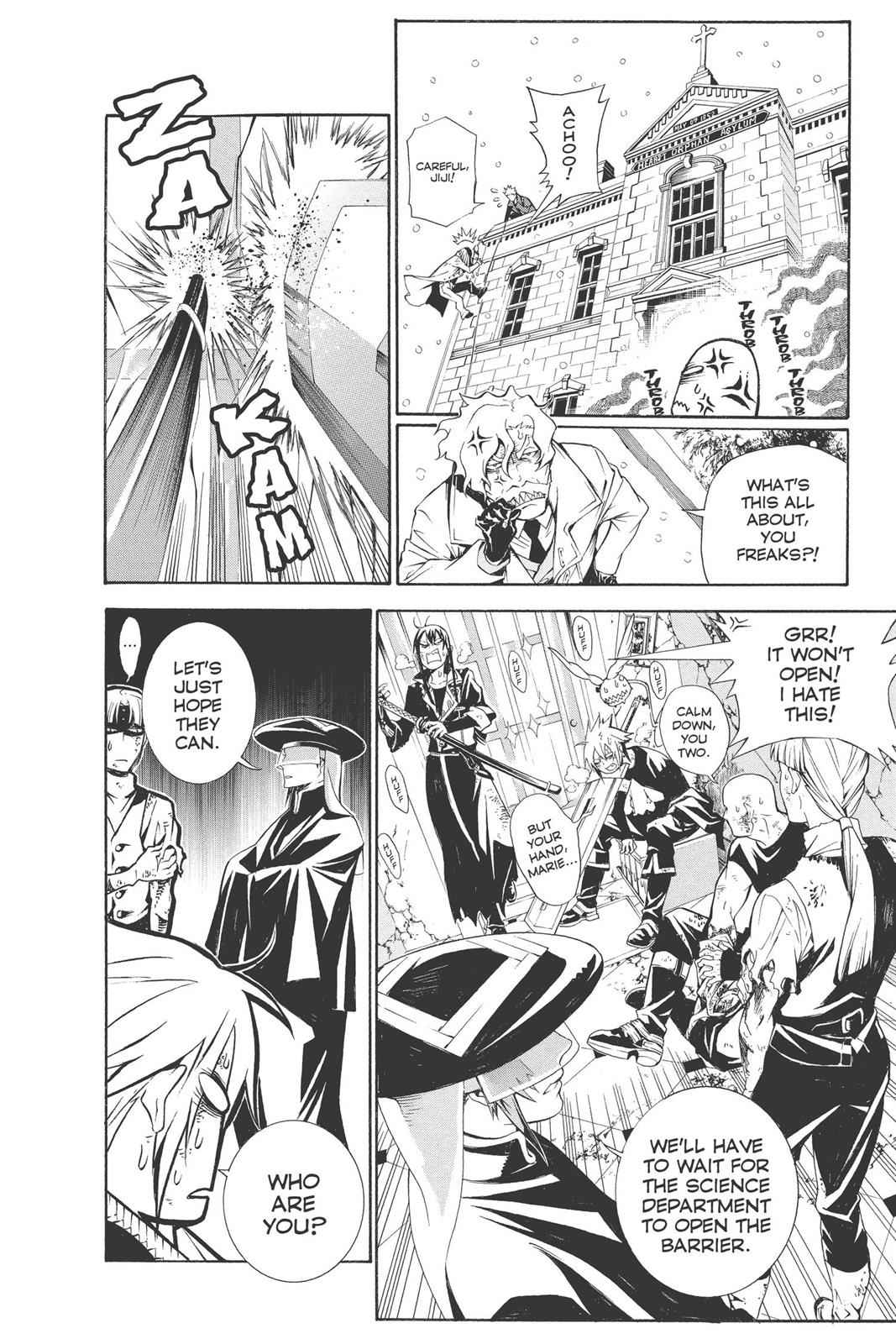 D.Gray-man Chapter 183 Page 2