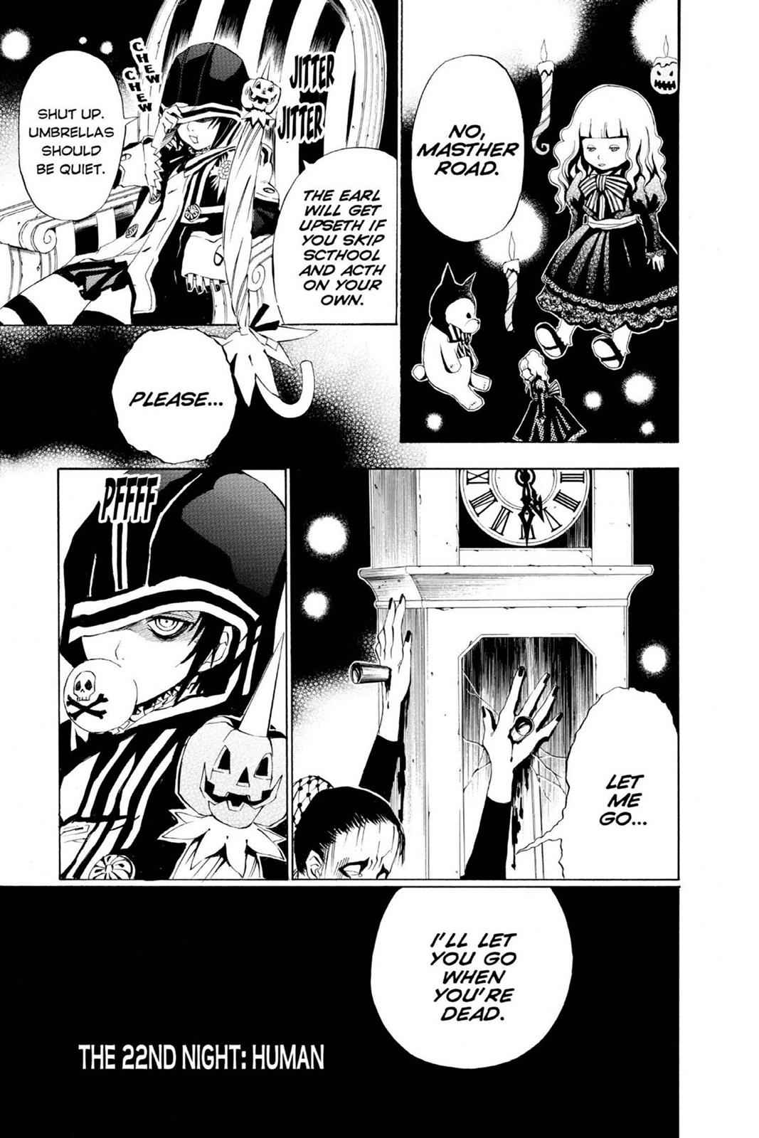 D.Gray-man Chapter 22 Page 1