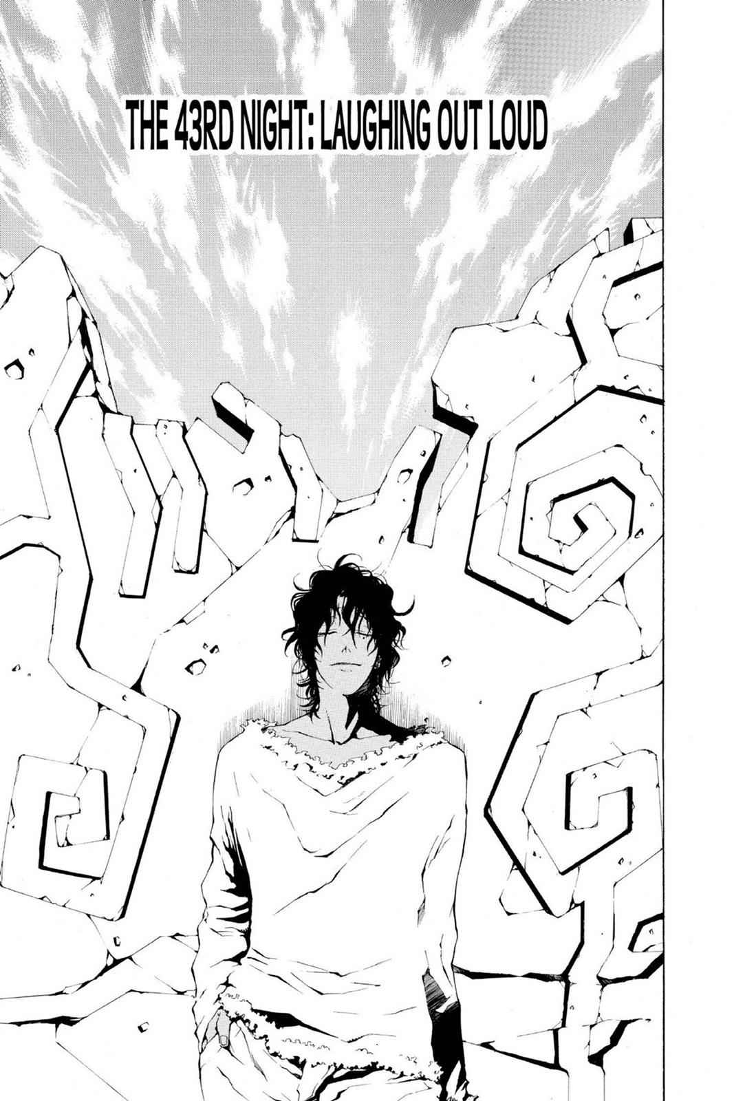 D.Gray-man Chapter 43 Page 1