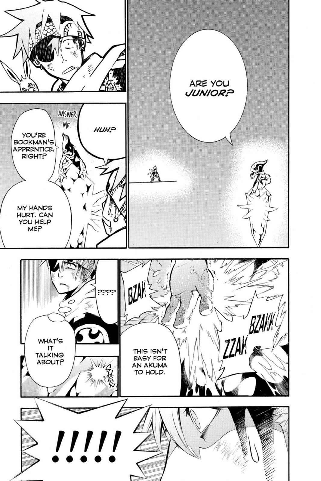 D.Gray-man Chapter 74 Page 11