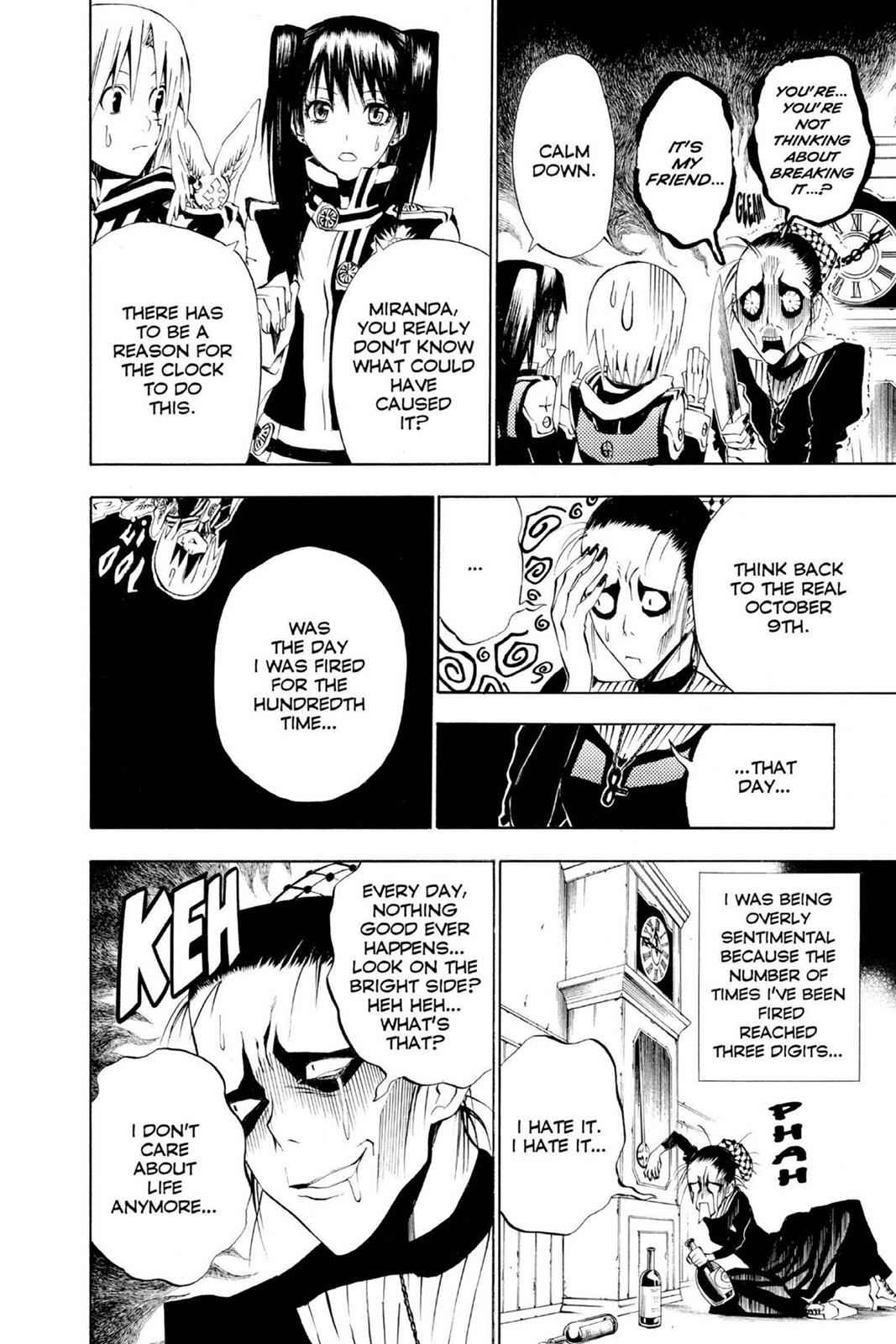 D.Gray-man Chapter 21 Page 4
