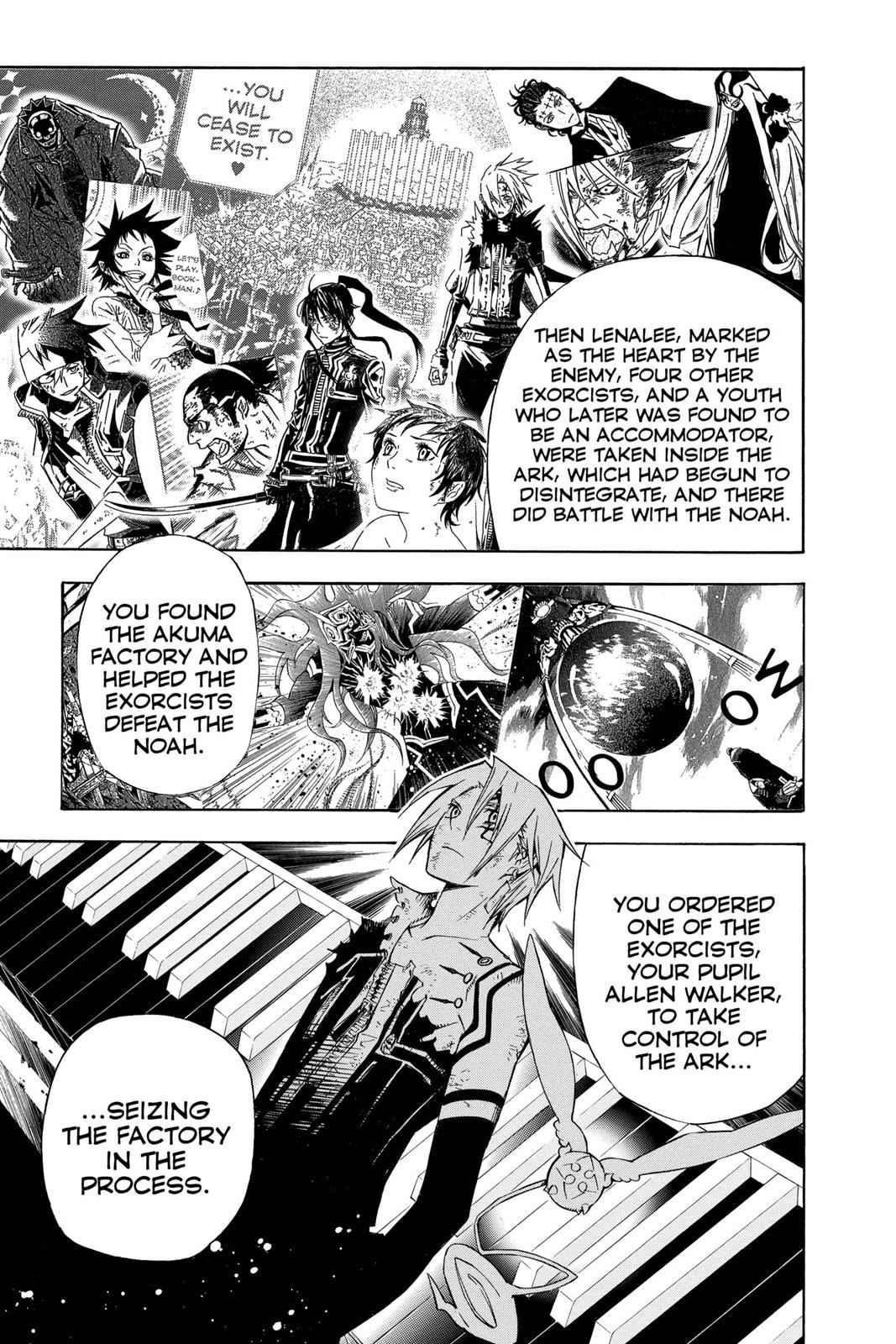 D.Gray-man Chapter 136 Page 3