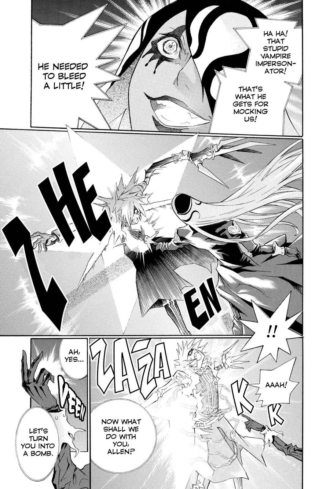 D.Gray-man Chapter 103 Page 14