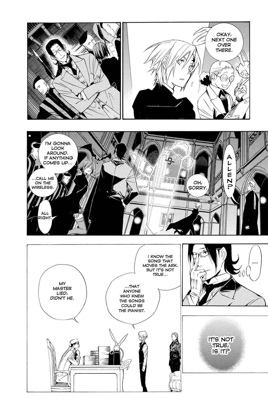 D.Gray-man Chapter 165 Page 8