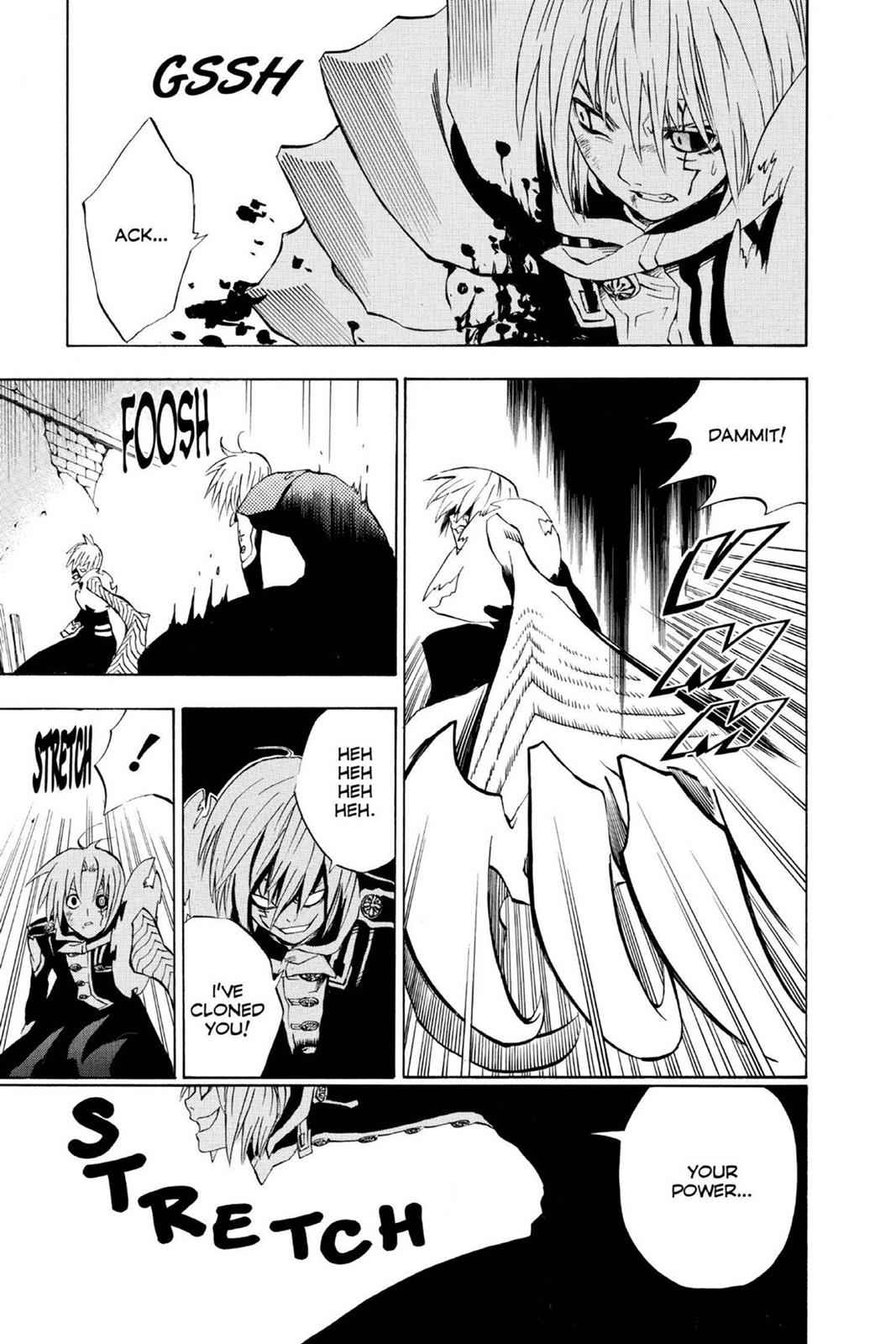 D.Gray-man Chapter 11 Page 3