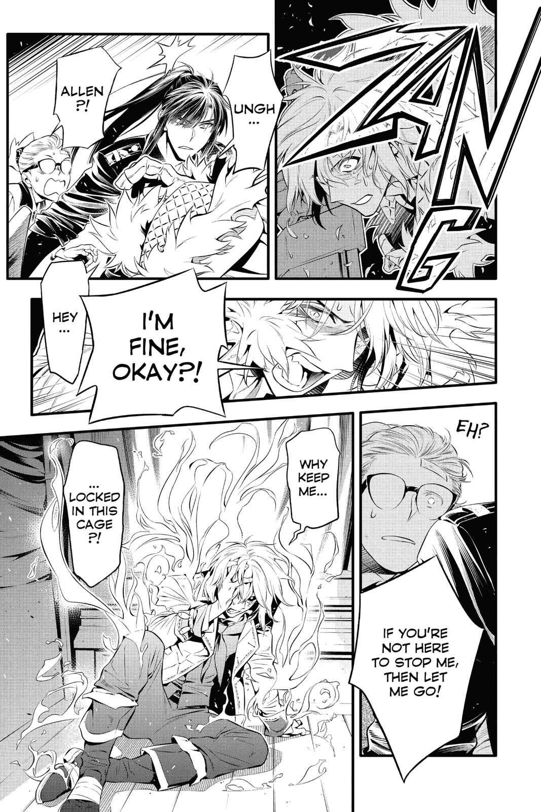 D.Gray-man Chapter 227 Page 9