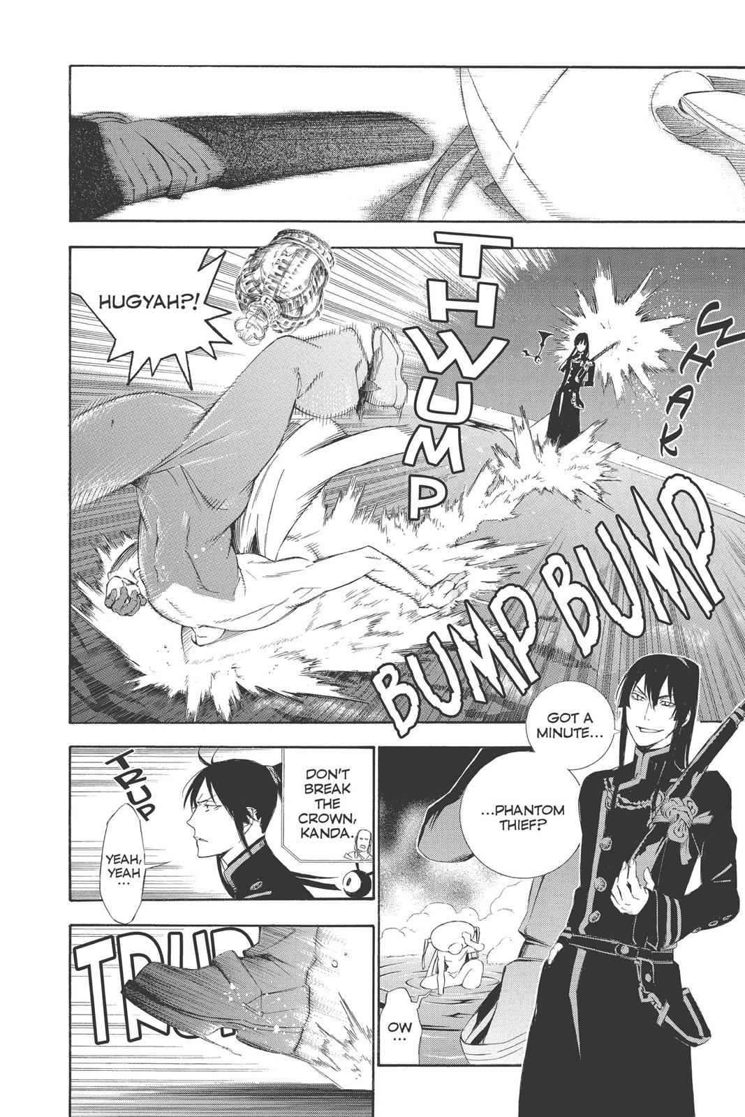 D.Gray-man Chapter 173 Page 10