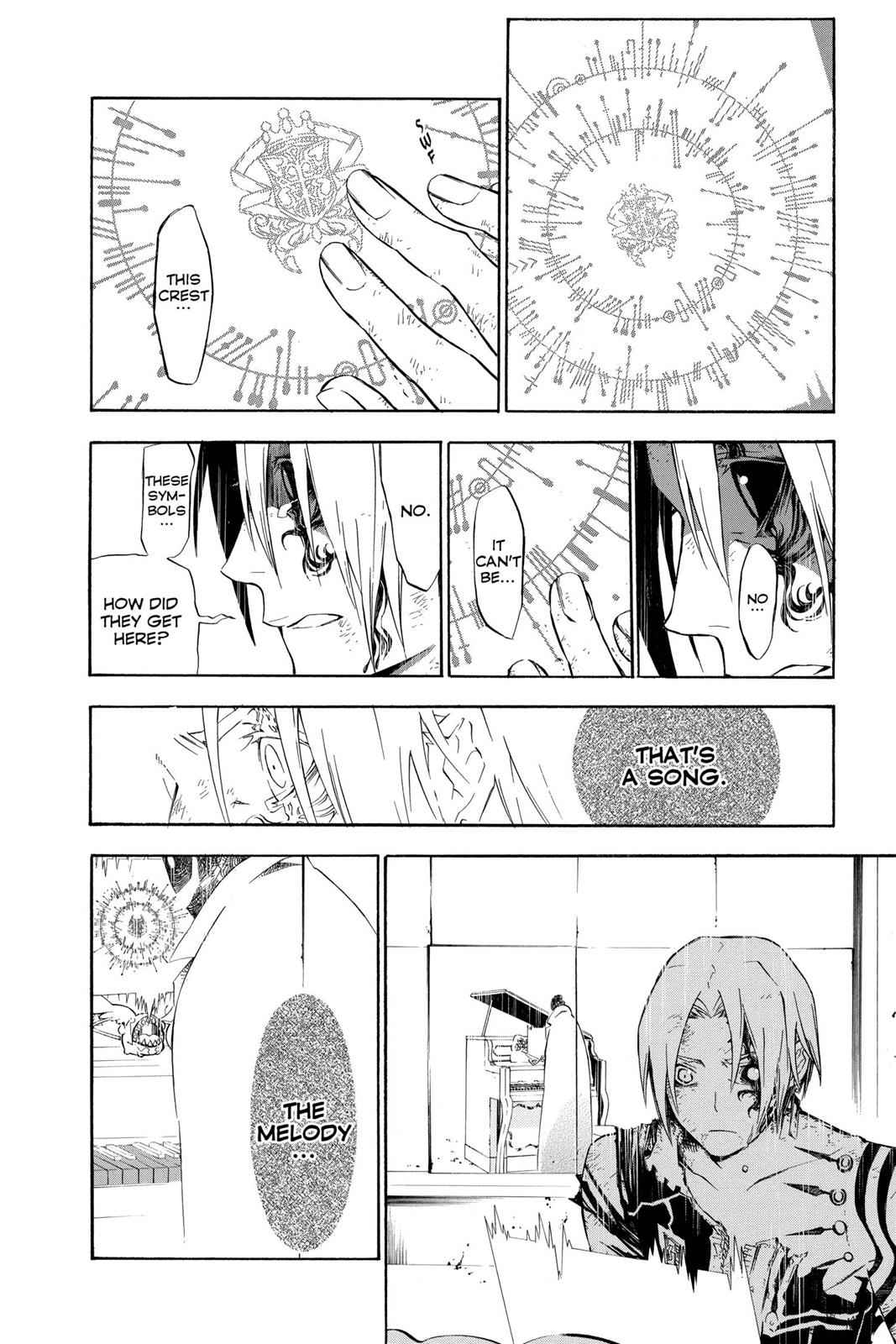 D.Gray-man Chapter 133 Page 2