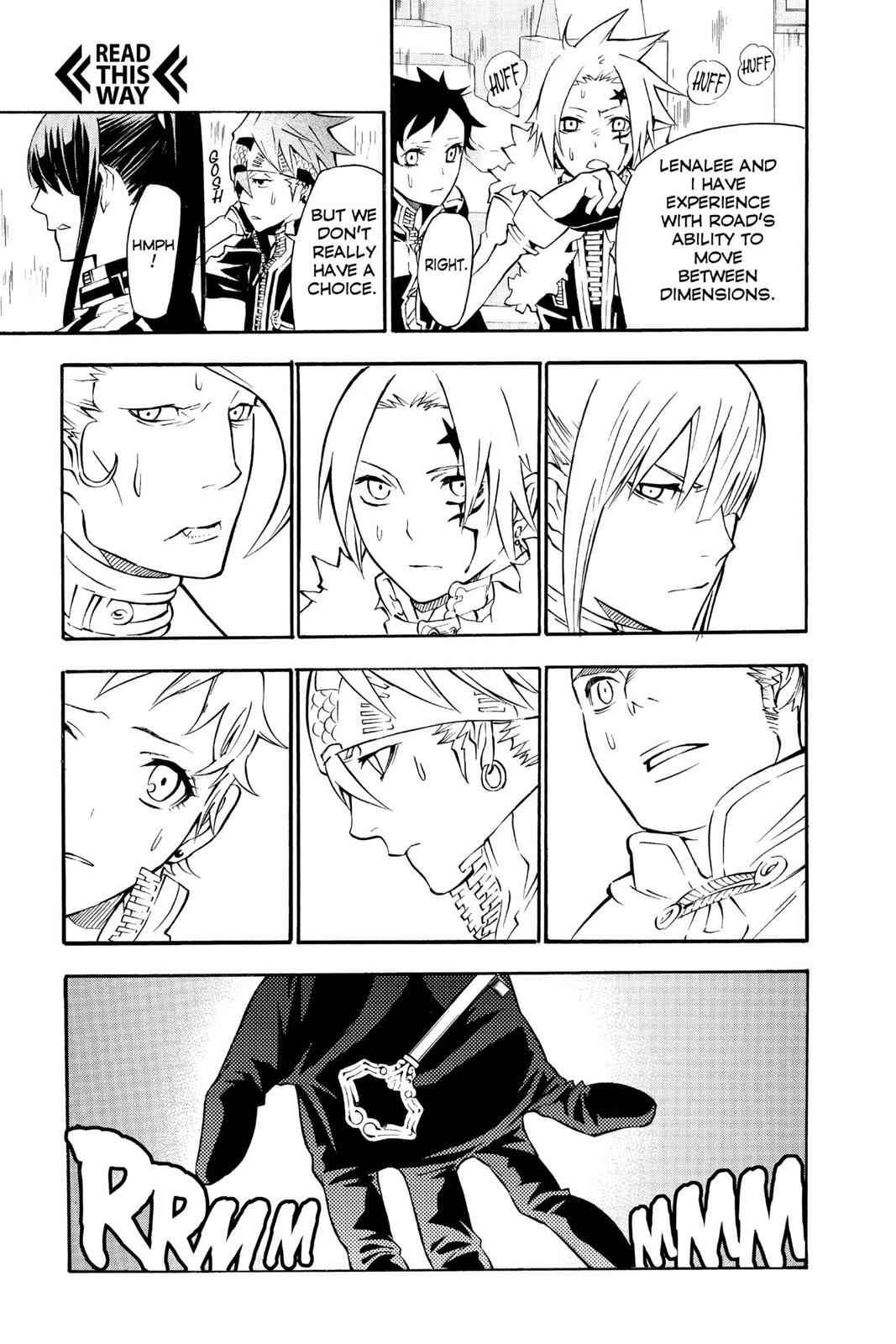D.Gray-man Chapter 91 Page 13