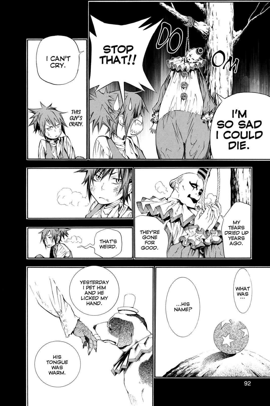 D.Gray-man Chapter 166 Page 6