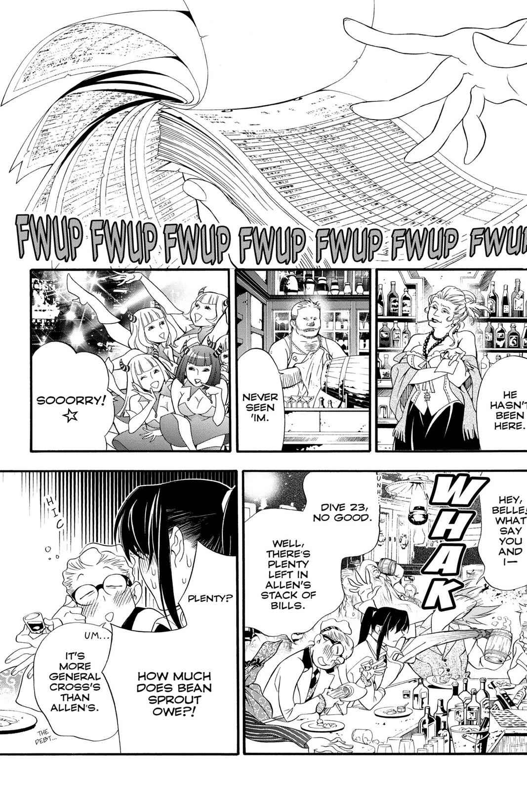 D.Gray-man Chapter 210 Page 7