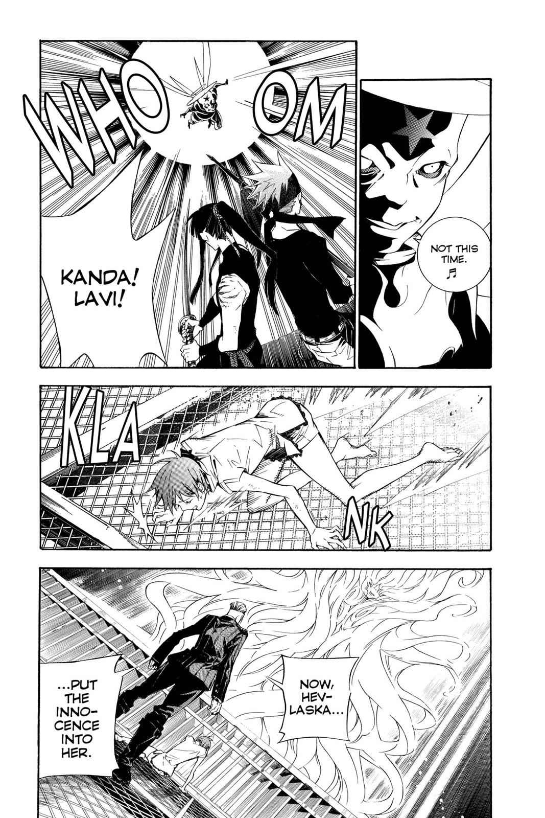 D.Gray-man Chapter 151 Page 9