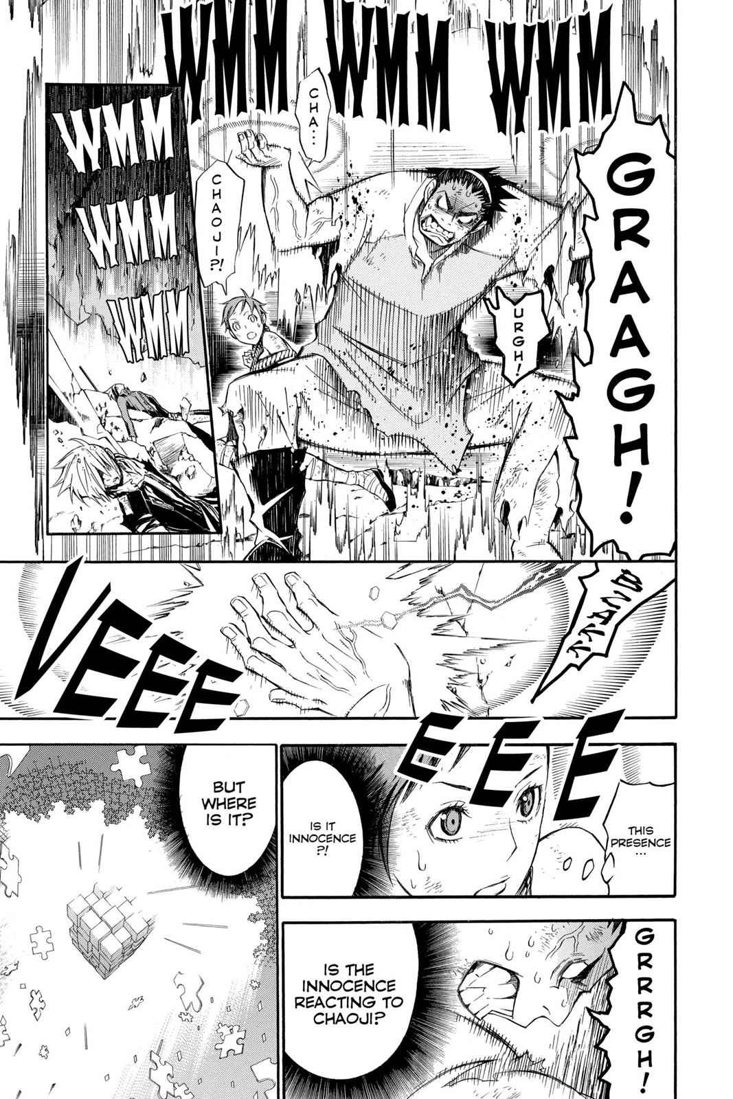 D.Gray-man Chapter 126 Page 15