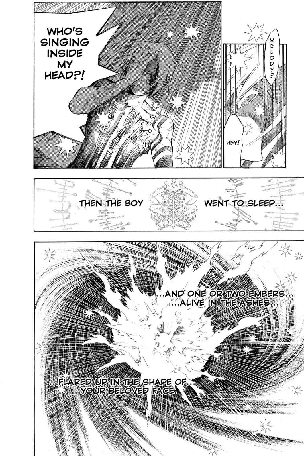 D.Gray-man Chapter 133 Page 4