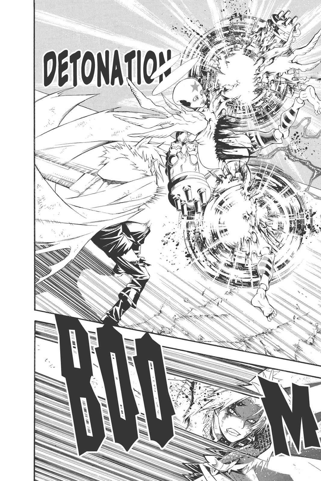 D.Gray-man Chapter 182 Page 11