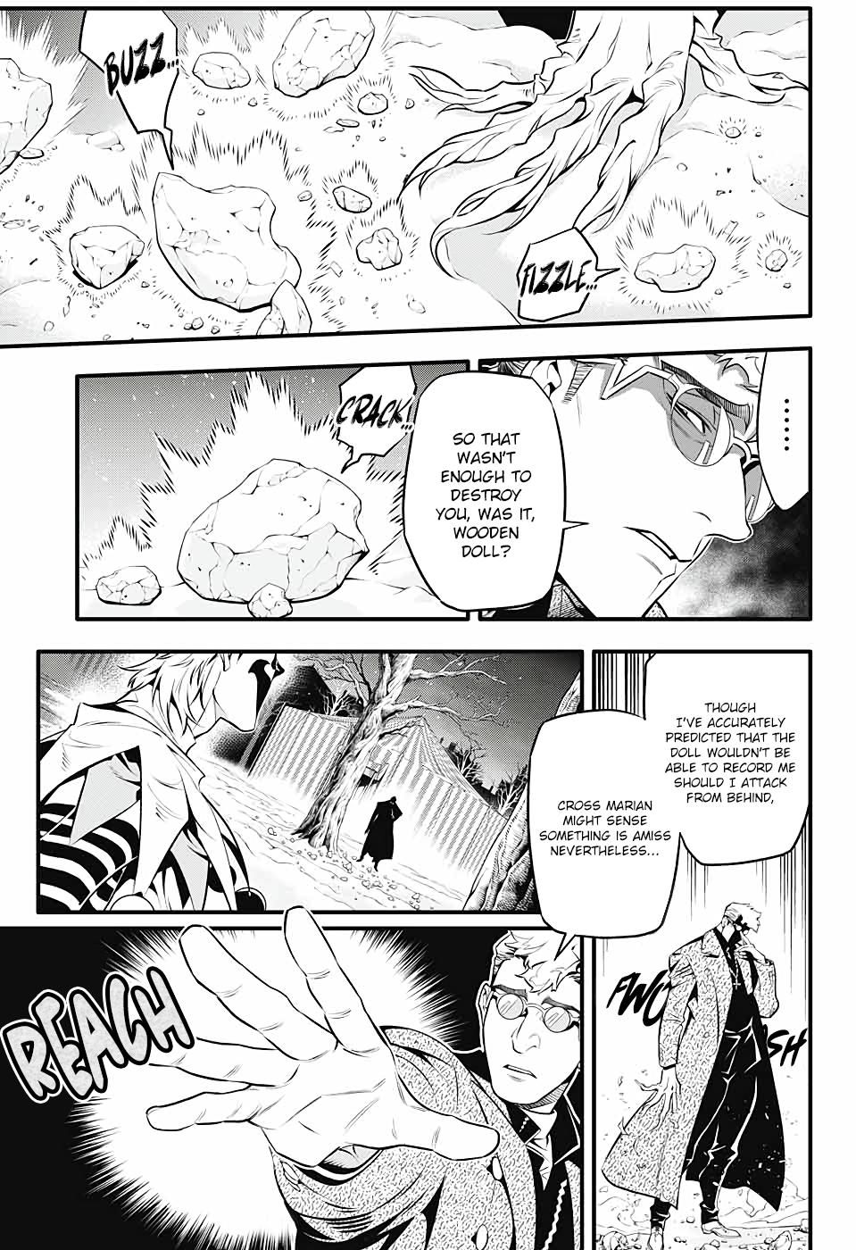 D.Gray-man Chapter 239 Page 11