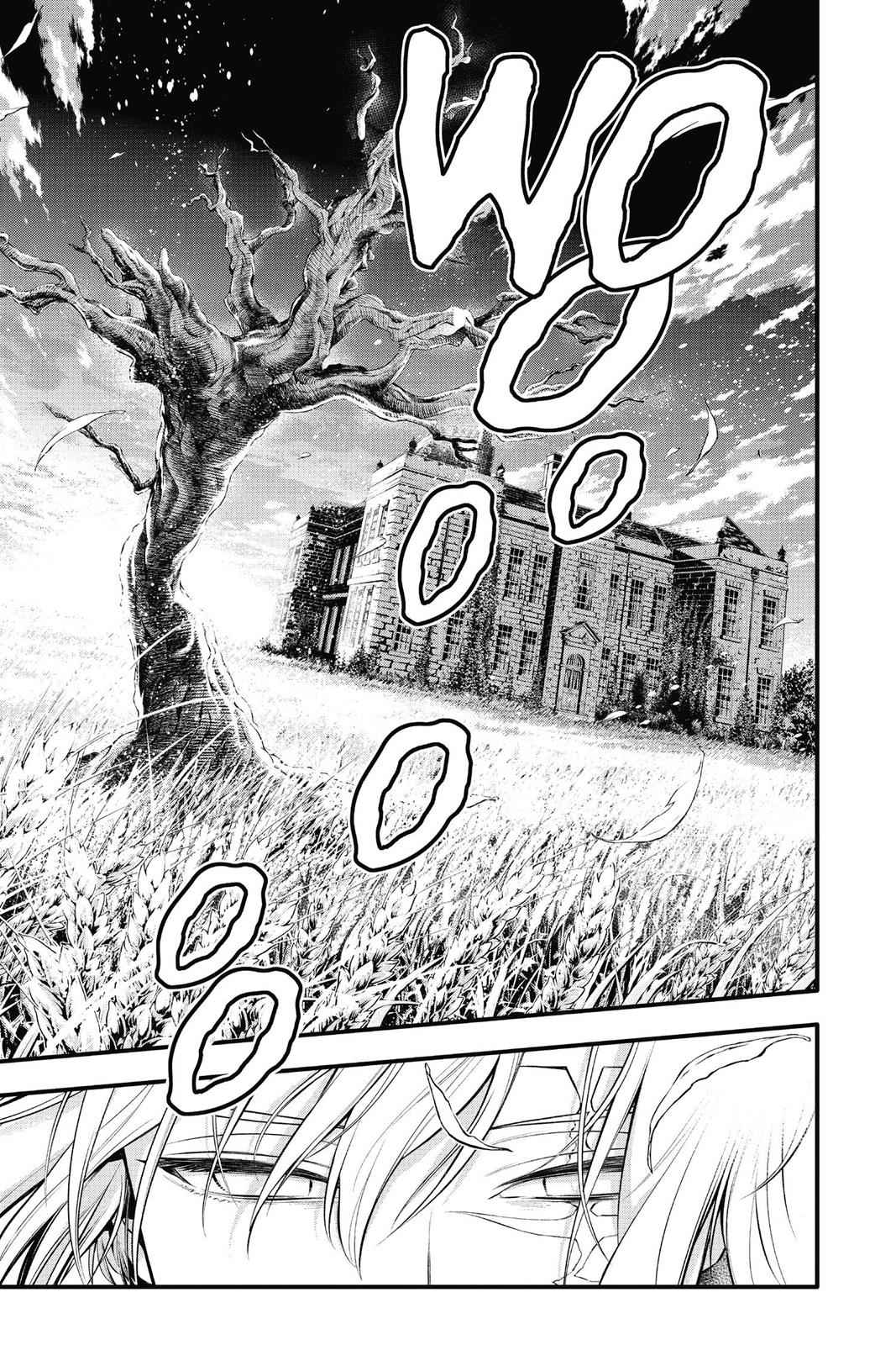 D.Gray-man Chapter 222 Page 3