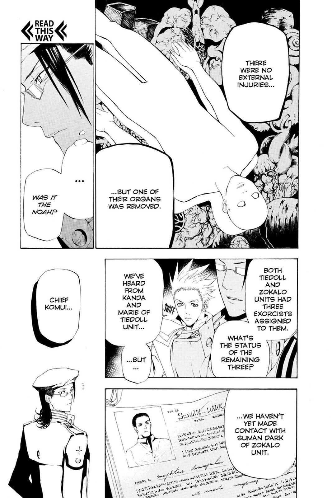 D.Gray-man Chapter 44 Page 12