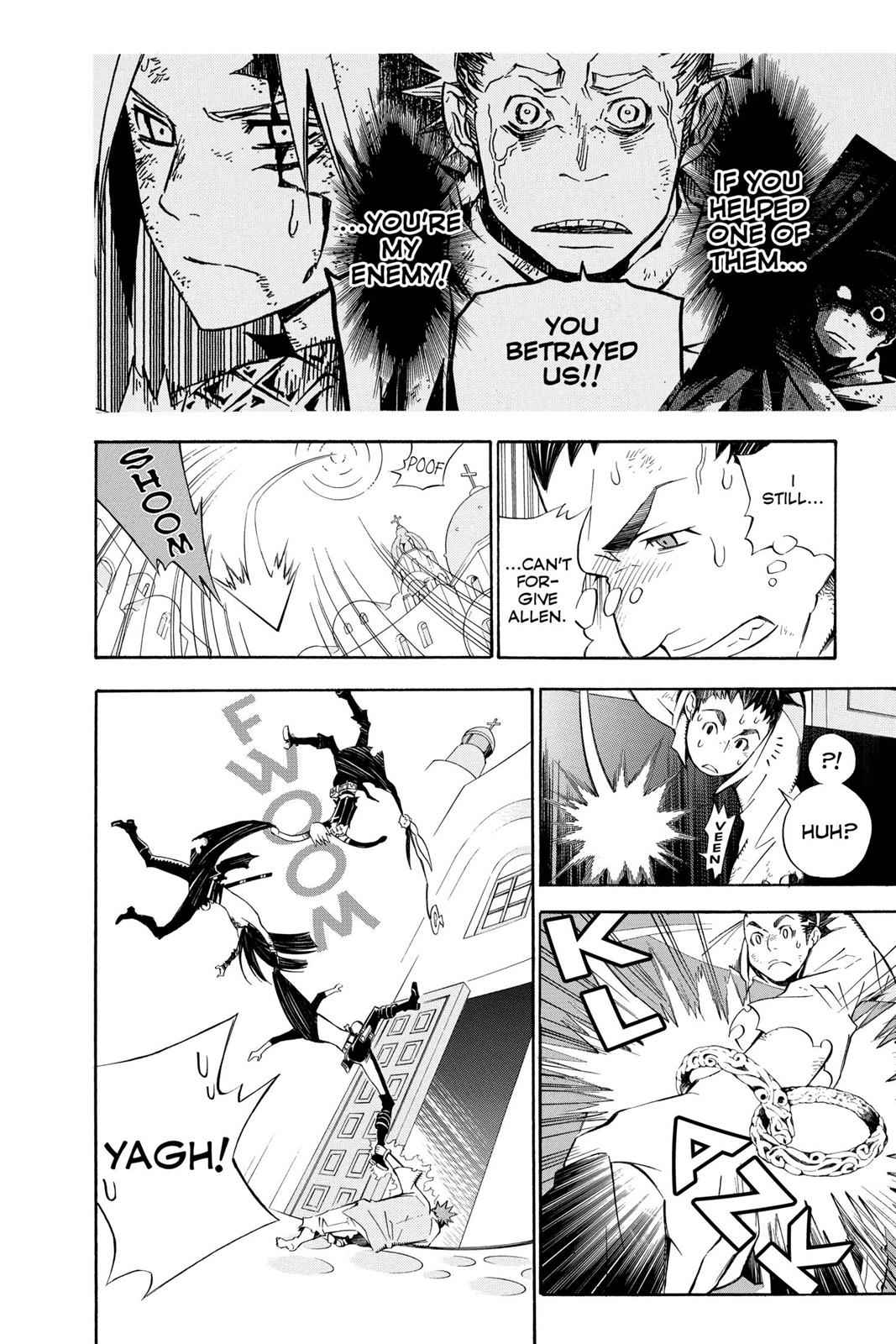 D.Gray-man Chapter 134 Page 6