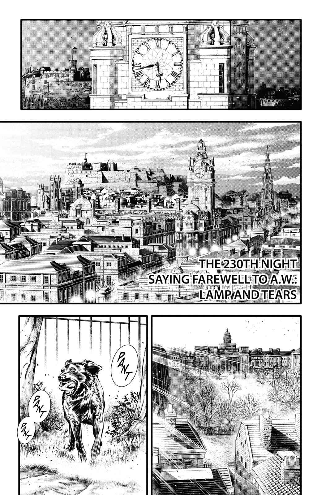 D.Gray-man Chapter 230 Page 1