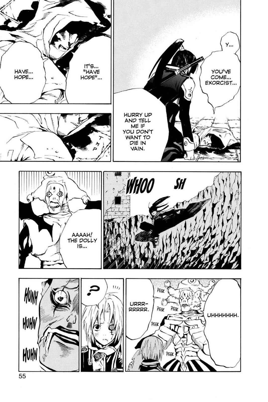 D.Gray-man Chapter 10 Page 11